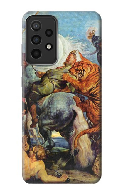 S3331 Peter Paul Rubens Tiger und Lowenjagd Case For Samsung Galaxy A52s 5G