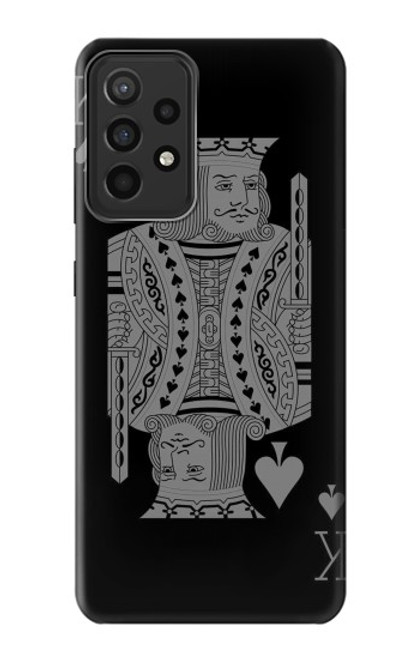 S3520 Black King Spade Case For Samsung Galaxy A52s 5G