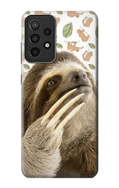 S3559 Sloth Pattern Case For Samsung Galaxy A52s 5G