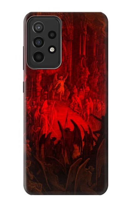 S3583 Paradise Lost Satan Case For Samsung Galaxy A52s 5G