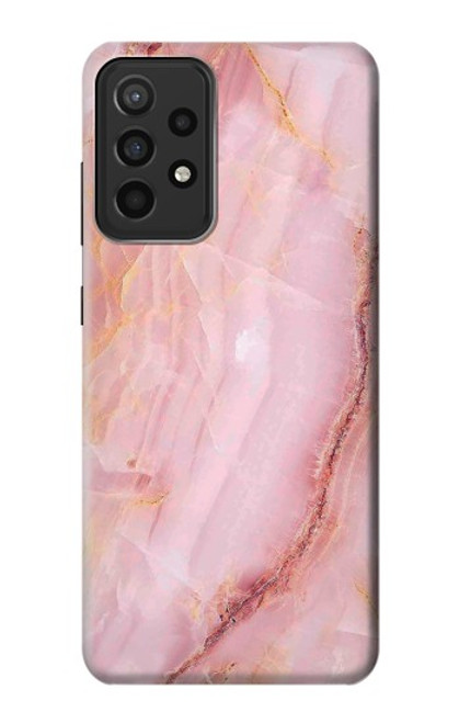 S3670 Blood Marble Case For Samsung Galaxy A52s 5G