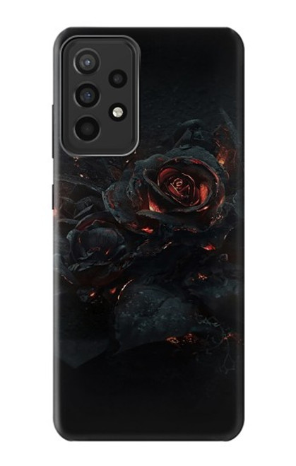 S3672 Burned Rose Case For Samsung Galaxy A52s 5G
