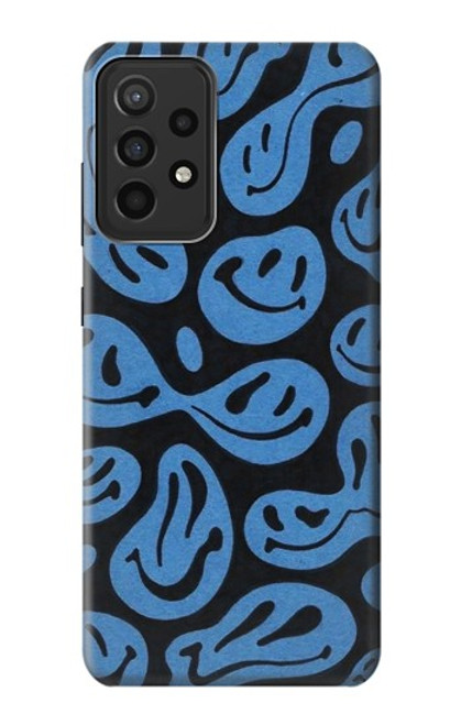 S3679 Cute Ghost Pattern Case For Samsung Galaxy A52s 5G