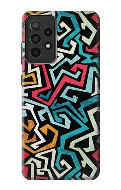 S3712 Pop Art Pattern Case For Samsung Galaxy A52s 5G