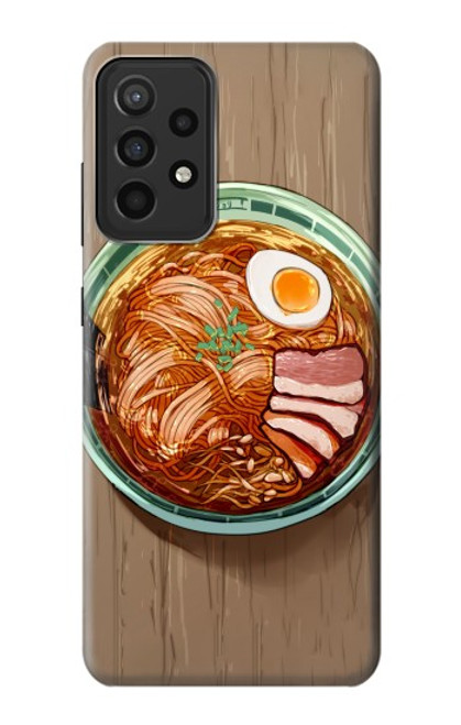 S3756 Ramen Noodles Case For Samsung Galaxy A52s 5G