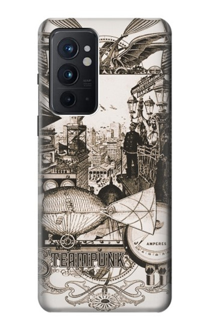 S1681 Steampunk Drawing Case For OnePlus 9RT 5G