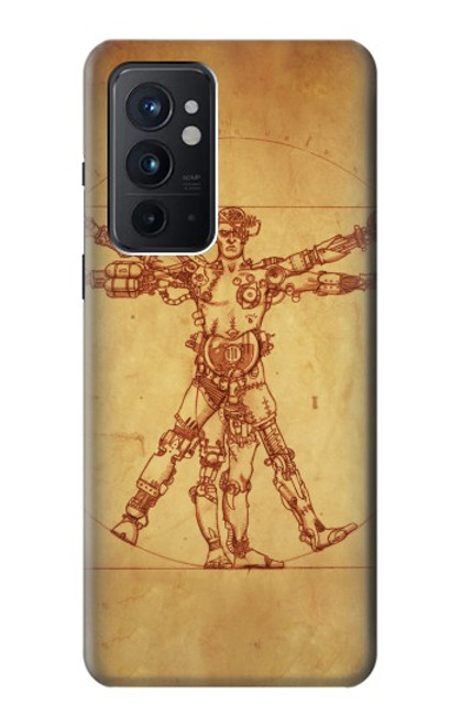S1682 Steampunk Frankenstein Case For OnePlus 9RT 5G