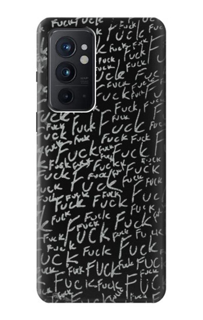 S3478 Funny Words Blackboard Case For OnePlus 9RT 5G