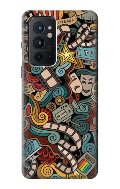 S3480 Movie Acting Entertainment Case For OnePlus 9RT 5G