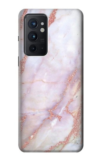 S3482 Soft Pink Marble Graphic Print Case For OnePlus 9RT 5G