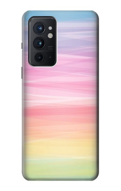 S3507 Colorful Rainbow Pastel Case For OnePlus 9RT 5G