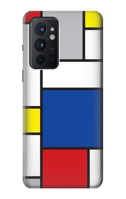S3536 Modern Art Case For OnePlus 9RT 5G