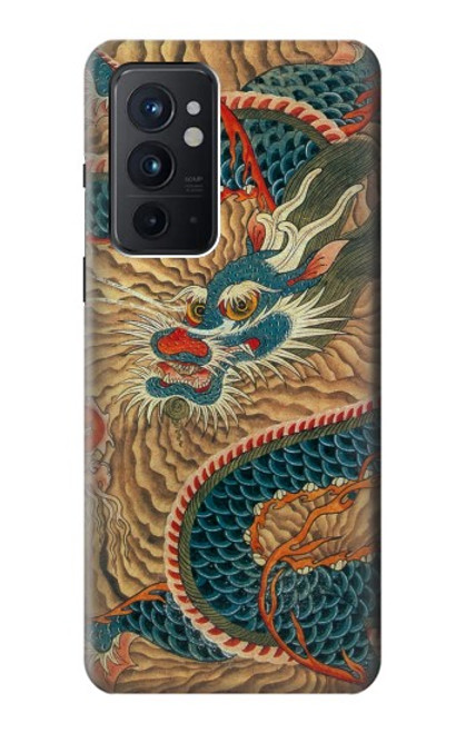 S3541 Dragon Cloud Painting Case For OnePlus 9RT 5G
