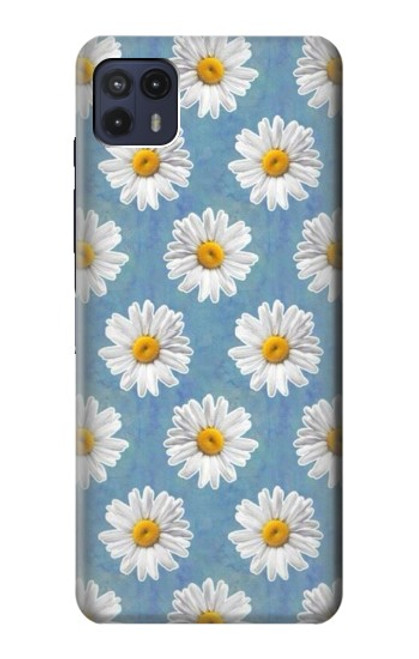 S3454 Floral Daisy Case For Motorola Moto G50 5G [for G50 5G only. NOT for G50]