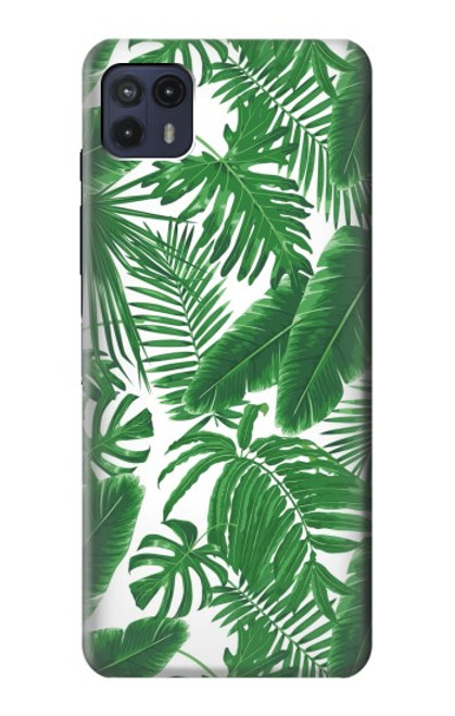 S3457 Paper Palm Monstera Case For Motorola Moto G50 5G [for G50 5G only. NOT for G50]