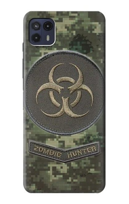 S3468 Biohazard Zombie Hunter Graphic Case For Motorola Moto G50 5G [for G50 5G only. NOT for G50]