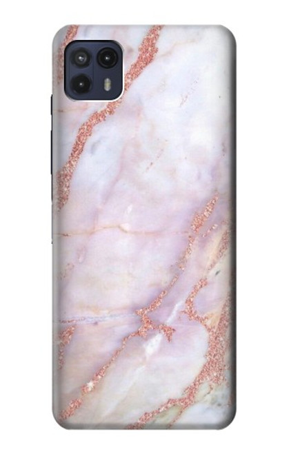 S3482 Soft Pink Marble Graphic Print Case For Motorola Moto G50 5G [for G50 5G only. NOT for G50]