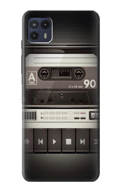 S3501 Vintage Cassette Player Case For Motorola Moto G50 5G [for G50 5G only. NOT for G50]
