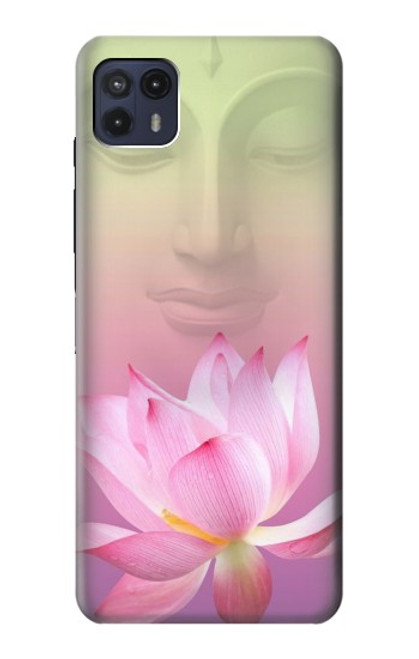 S3511 Lotus flower Buddhism Case For Motorola Moto G50 5G [for G50 5G only. NOT for G50]
