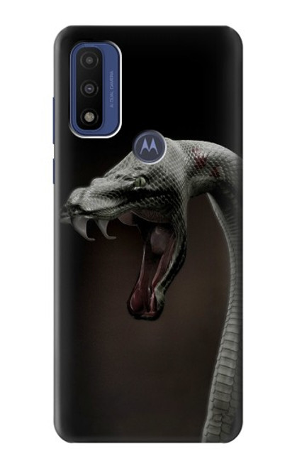 S1597 Black Mamba Snake Case For Motorola G Pure