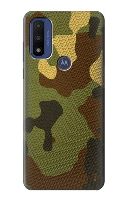 S1602 Camo Camouflage Graphic Printed Case For Motorola G Pure