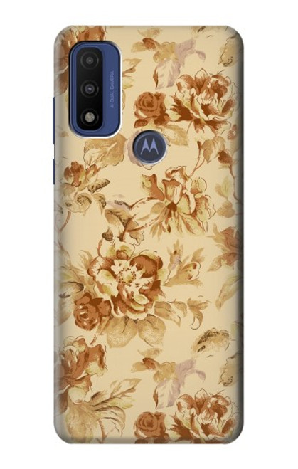 S2180 Flower Floral Vintage Pattern Case For Motorola G Pure