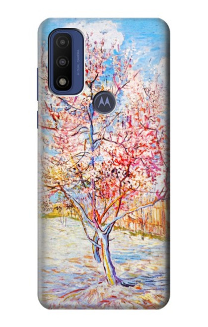S2450 Van Gogh Peach Tree Blossom Case For Motorola G Pure