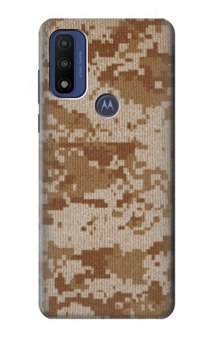 S2939 Desert Digital Camo Camouflage Case For Motorola G Pure
