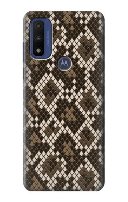 S3389 Seamless Snake Skin Pattern Graphic Case For Motorola G Pure