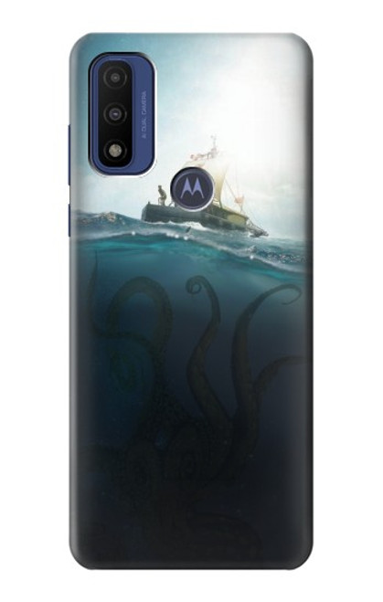 S3540 Giant Octopus Case For Motorola G Pure