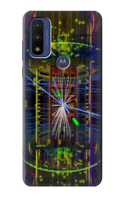 S3545 Quantum Particle Collision Case For Motorola G Pure