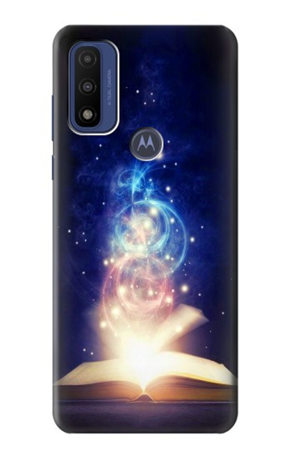 S3554 Magic Spell Book Case For Motorola G Pure