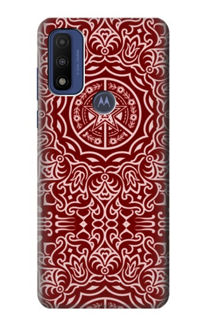 S3556 Yen Pattern Case For Motorola G Pure