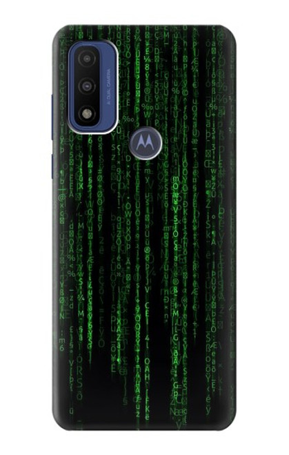 S3668 Binary Code Case For Motorola G Pure