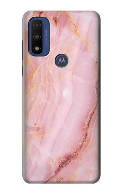 S3670 Blood Marble Case For Motorola G Pure