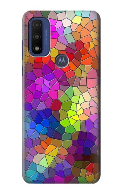 S3677 Colorful Brick Mosaics Case For Motorola G Pure