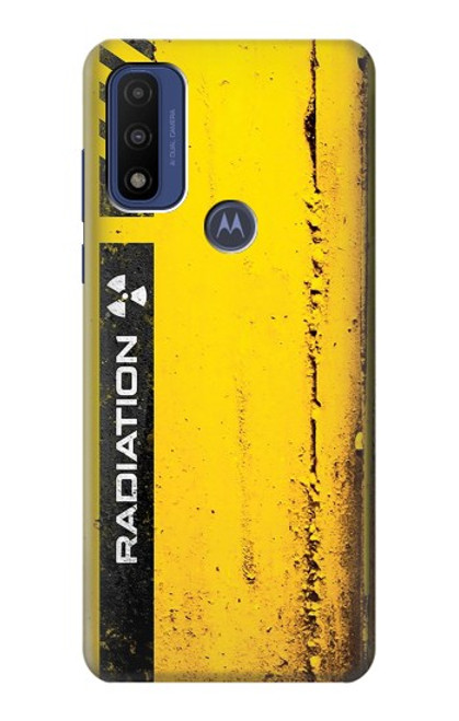 S3714 Radiation Warning Case For Motorola G Pure