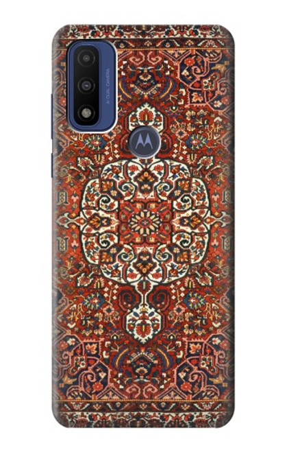 S3813 Persian Carpet Rug Pattern Case For Motorola G Pure