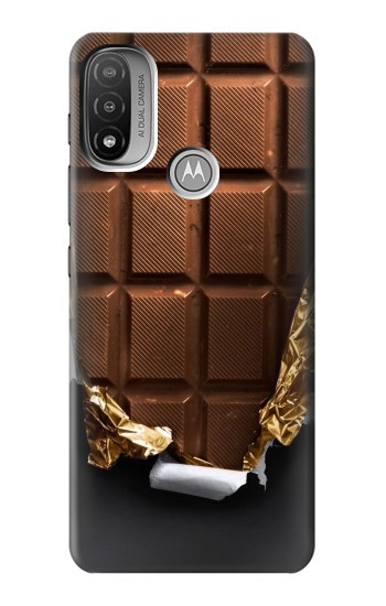 S0270 Chocolate Tasty Case For Motorola Moto E20,E30,E40
