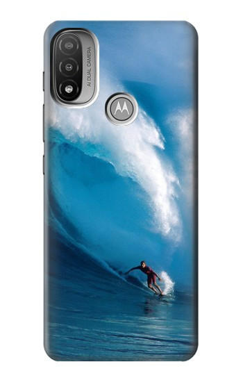 S0438 Hawaii Surf Case For Motorola Moto E20,E30,E40