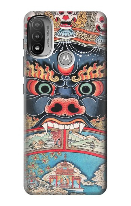 S0572 Tibet Art Case For Motorola Moto E20,E30,E40