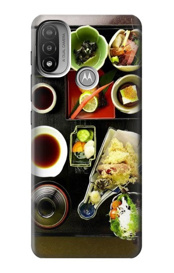 S0627 Japanese Food Case For Motorola Moto E20,E30,E40