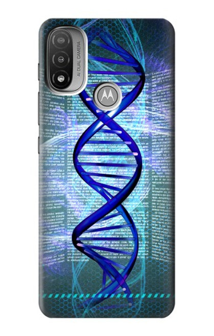 S0632 DNA Case For Motorola Moto E20,E30,E40