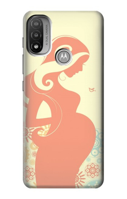 S0815 Pregnant Art Case For Motorola Moto E20,E30,E40