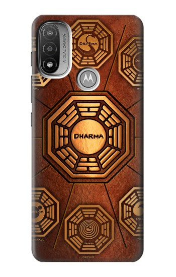 S0851 Dharma Case For Motorola Moto E20,E30,E40