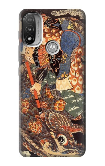 S0914 Ronin Miyamoto Musashi Case For Motorola Moto E20,E30,E40