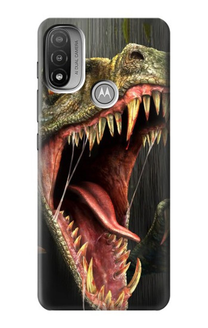 S0923 T-Rex Dinosaur Case For Motorola Moto E20,E30,E40