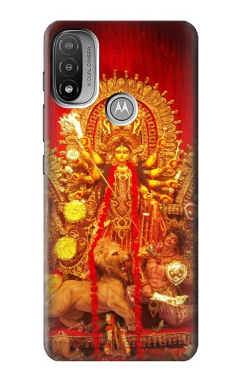 S1030 Hindu God Durga Puja Case For Motorola Moto E20,E30,E40