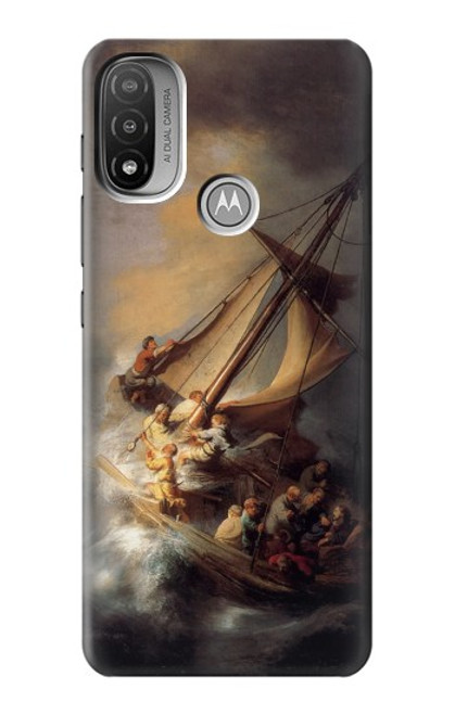 S1091 Rembrandt Christ in The Storm Case For Motorola Moto E20,E30,E40