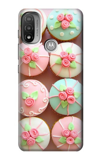 S1718 Yummy Cupcakes Case For Motorola Moto E20,E30,E40